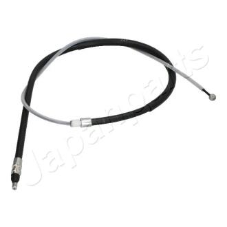 BMW Трос ручного тормоза 1 series E81/87 JAPANPARTS BC0102