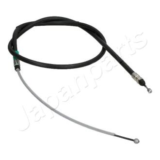 BMW Трос стояночный задн.прав. X3 04- JAPANPARTS BC0111