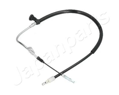 DB трос ручн.гальма середній W204 JAPANPARTS BC0531