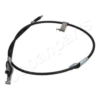 NISSAN Трос ручного тормоза прав.Almera 01- JAPANPARTS BC104