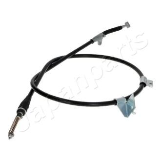 NISSAN Трос ручн.тормоза лев.Terrano,Ford Maverick 93- JAPANPARTS BC107