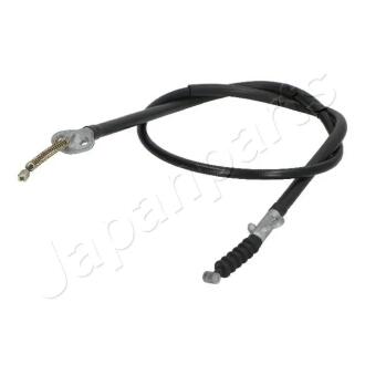 NISSAN Трос ручного тормоза лев.Sunny III 90- JAPANPARTS BC130L