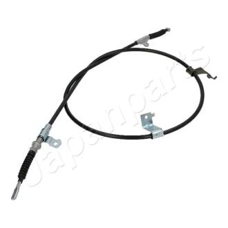 NISSAN Трос ручн.тормоза лев.Maxima QX 95- JAPANPARTS BC138L