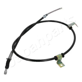 NISSAN Трос ручного тормоза лев.Primera 91- JAPANPARTS BC145L