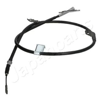 NISSAN Трос ручн.тормоза прав.Almera 00- (диск.) JAPANPARTS BC154R
