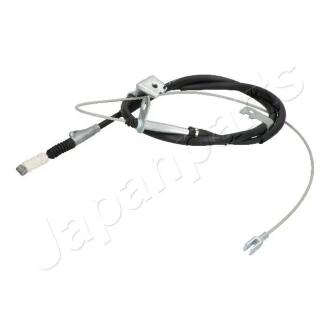 NISSAN Трос ручн.тормоза лев.Murano 03- JAPANPARTS BC155L