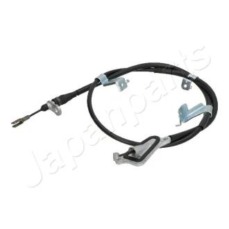 NISSAN Трос ручного тормоза прав. X-Trail 01- JAPANPARTS BC156R