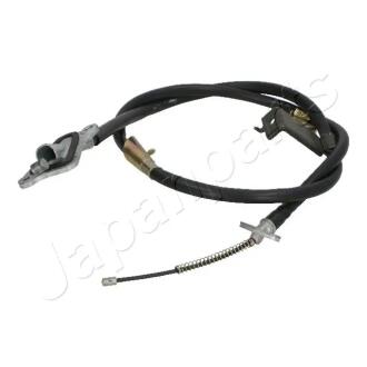 NISSAN Трос ручн.тормоза лев.Almera 00- JAPANPARTS BC157L