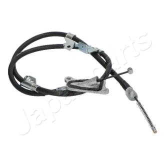 NISSAN Трос ручн.тормоза прав.Almera 00- JAPANPARTS BC157R