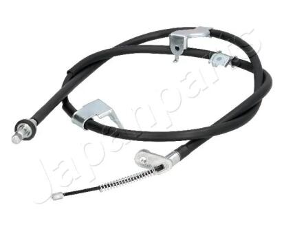 NISSAN Трос ручного тормоза лев. Qasqai 07- JAPANPARTS BC178L