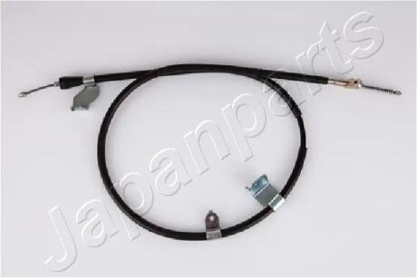 NISSAN Трос ручного тормоза прав. Qasqai 07- JAPANPARTS BC178R