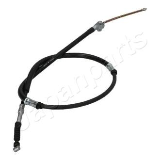 SUZUKI Трос ручного тормоза лев./прав.Wagon R+ 98- JAPANPARTS BC202