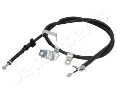 TOYOTA трос ручн.гальма лів.Yaris 05- (диск.) JAPANPARTS BC2048L