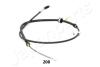 Трос ручного гальма JAPANPARTS BC208 (фото 2)