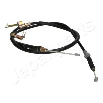 MAZDA Трос ручного тормоза зад. прав. 323 -04 JAPANPARTS BC306