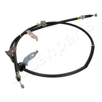 MAZDA трос ручн.гальма прав.5 05- JAPANPARTS BC328R