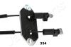 MAZDA Трос ручного тормоза задн.6 02- JAPANPARTS BC334 (фото 2)