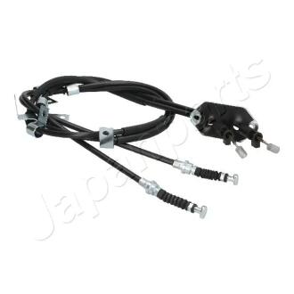 MAZDA Трос ручного тормоза задн.6 02- JAPANPARTS BC334