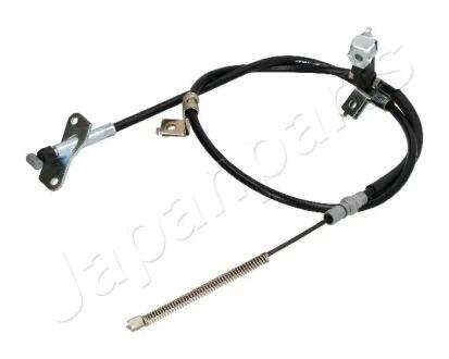 Трос, стояночная тормозная система JAPANPARTS BC404
