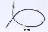 HONDA Трос ручн.тормоза прав.Accord 2.2 90- JAPANPARTS BC417R (фото 2)