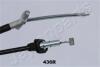 Трос ручного тормоза правый JAPANPARTS BC436R (фото 3)