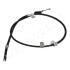 HONDA Трос ручн.тормоза лев.Accord 90- (диск.) JAPANPARTS BC455L (фото 4)