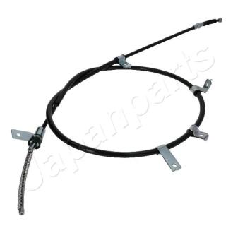 Трос ручного тормоза левый JAPANPARTS BC506