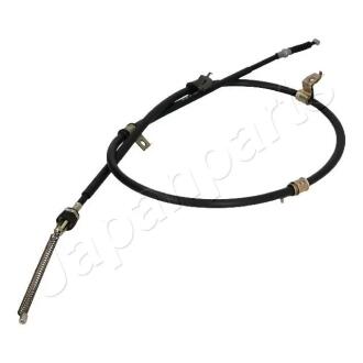 Трос ручного тормоза правый JAPANPARTS BC507