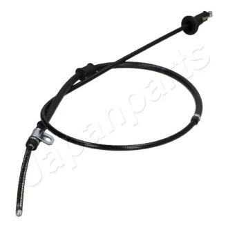 MITSUBISHI Трос ручного тормоза лев.Carisma 96- (бараб.) JAPANPARTS BC532L