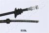 MITSUBISHI Трос ручн.тормоза лев.Colt 96- JAPANPARTS BC533L (фото 3)