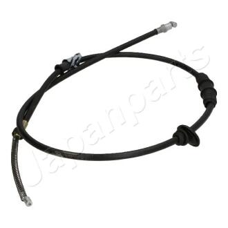 MITSUBISHI Трос ручн.тормоза лев.Colt 96- JAPANPARTS BC533L