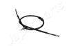 MITSUBISHI Трос ручн.тормоза прав.Colt 96- JAPANPARTS BC533R (фото 2)