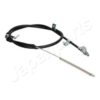 Трос ручного тормоза левый JAPANPARTS BC541L