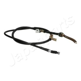 MITSUBISHI Трос ручн.тормоза прав.L400 96- (короткая база) JAPANPARTS BC544R