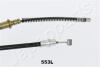 Трос ручного тормоза левый JAPANPARTS BC553L (фото 3)