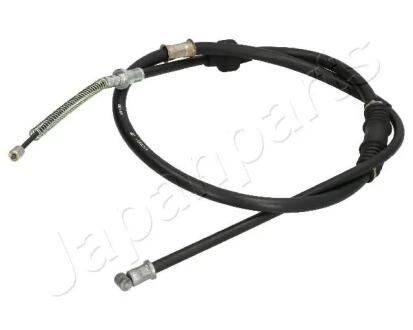 Трос ручного тормоза левый JAPANPARTS BC554L