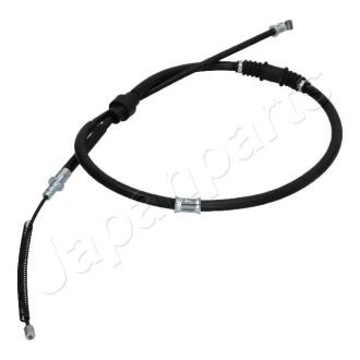 Трос ручного тормоза левый JAPANPARTS BC562L