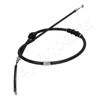 Трос ручного тормоза правый JAPANPARTS BC562R