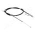 Трос ручного тормоза правый JAPANPARTS BC566R (фото 1)