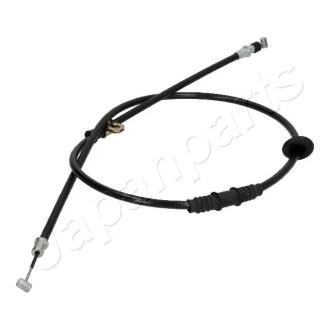 MITSUBISHI Трос ручн.тормоза прав.Carisma 95- JAPANPARTS BC567R