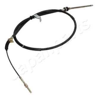 MITSUBISHI Трос ручн.тормоза лев.L200 96- JAPANPARTS BC569L