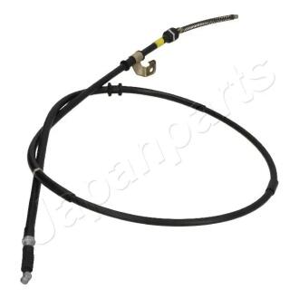 MITSUBISHI Трос ручн.тормоза прав.L200 96- (бараб.) JAPANPARTS BC575R