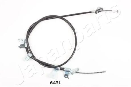 DAIHATSU трос гальмівний лів. TERIOS 05- JAPANPARTS BC643L