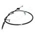 SUZUKI Трос ручн.тормоза лев.SX4 06- (диск.) JAPANPARTS BC848L (фото 3)