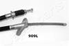 OPEL Трос ручн.тормоза лев.Monterey 98- (корот.база) JAPANPARTS BC909L (фото 2)