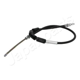JEEP Трос ручн.тормоза лев.Wrangler JAPANPARTS BC919L