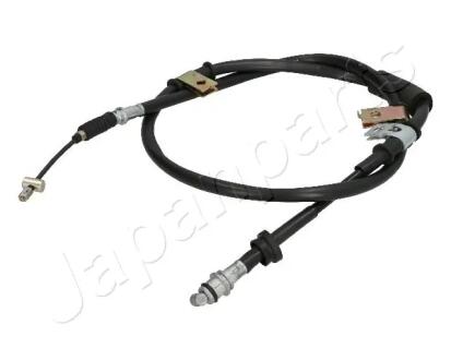 Трос гальма стоянки, правий HYUNDAI ELANTRA 00- +ABS PR. JAPANPARTS BCH13