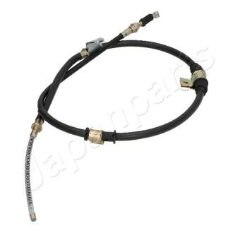 HYUNDAI Трос ручн.тормоза прав.H-1 97- (коротк.база) JAPANPARTS BCH17