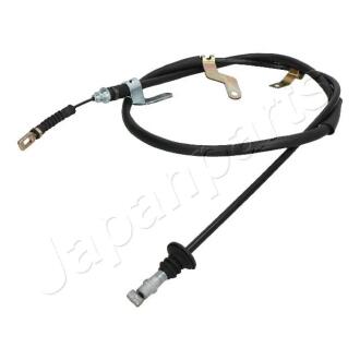 HYUNDAI Трос ручн.тормоза лев.Sonata 05- JAPANPARTS BCH18L