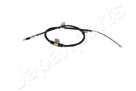 HYUNDAI Трос ручного тормоза левый H-1 -04 JAPANPARTS BCH20L